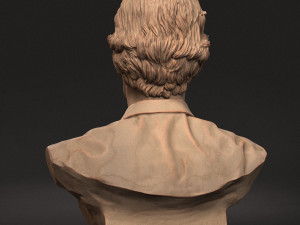 Matthew McConaughey Model do druku 3D