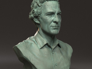 Matthew McConaughey Model do druku 3D