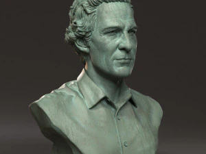 Matthew McConaughey 3D Print Model