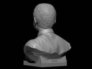 Nelson Mandela Modèles 3D en vedette