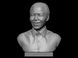 Nelson Mandela Modèles 3D en vedette