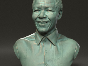 Nelson Mandela Modèles 3D en vedette