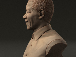 Nelson Mandela Modèles 3D en vedette
