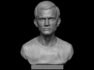 Vitalik Buterin Model do druku 3D