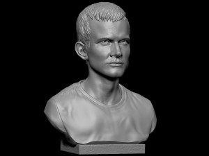 Vitalik Buterin Model do druku 3D