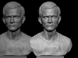 Vitalik Buterin Model do druku 3D