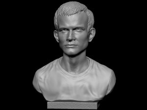 Vitalik Buterin Model do druku 3D