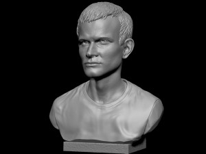 Vitalik Buterin Model do druku 3D