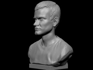 Vitalik Buterin Model do druku 3D