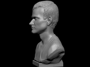 Vitalik Buterin Model do druku 3D