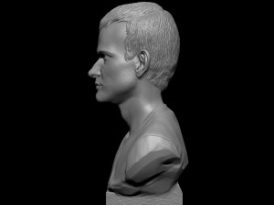 Vitalik Buterin Model do druku 3D