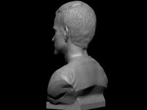 Vitalik Buterin 3D Print Model