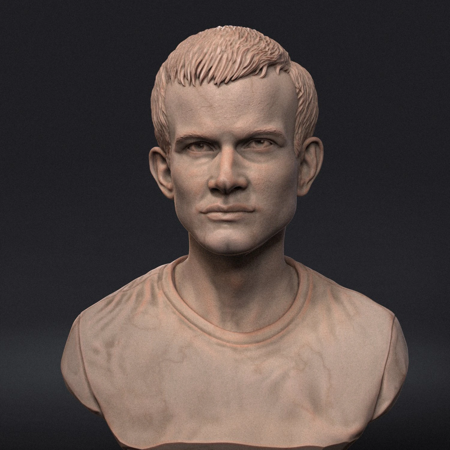 Vitalik Buterin 3D Print Model .c4d .max .obj .3ds .fbx .stl .blend 