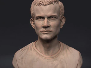 비탈릭 부테린 3D 프린트 모델