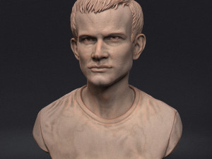 Vitalik Buterin Model do druku 3D
