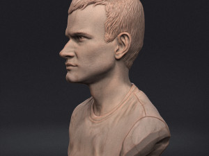 Vitalik Buterin Model do druku 3D