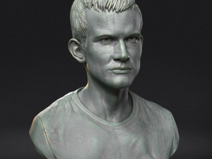 Vitalik Buterin Model do druku 3D