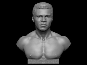 Muhammad Ali Modèles 3D en vedette