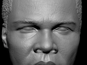 Muhammad Ali 3D Print Model