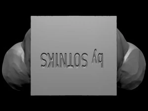 Muhammad Ali 3D Print Model