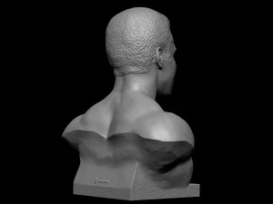 Muhammad Ali 3D Print Model