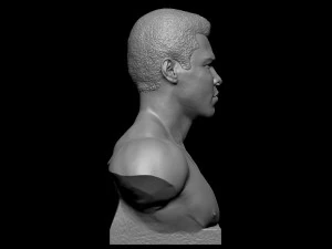 Muhammad Ali 3D Print Model