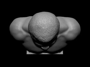 Muhammad Ali 3D Print Model