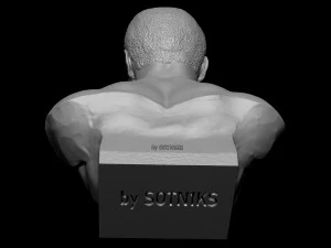 Muhammad Ali 3D Print Model