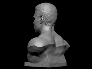 Muhammad Ali 3D Print Model
