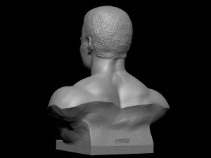Muhammad Ali 3D Print Model