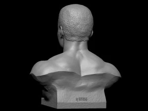 Muhammad Ali 3D Print Model