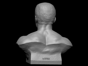 Muhammad Ali 3D Print Model