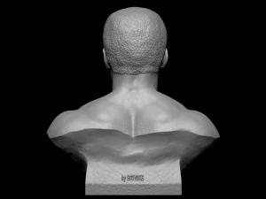 Muhammad Ali 3D Print Model