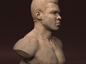 Muhammad Ali Modèles 3D en vedette
