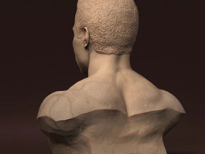 Muhammad Ali 3D Print Model