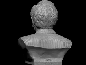 Warren Buffett 3D Print Model