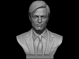Robert Pattinson 3D Print Model