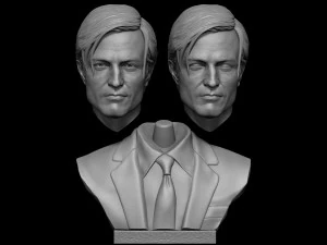 Robert Pattinson 3D Print Model