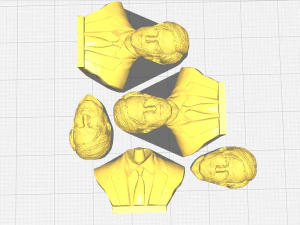 Robert Pattinson 3D Print Model