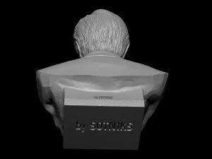 Robert Pattinson 3D Print Model