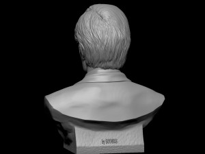 Robert Pattinson Modelo de impresión 3D