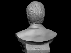 Robert Pattinson 3D Print Model