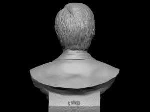 Robert Pattinson 3D Print Model
