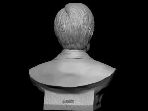 Robert Pattinson 3D Print Model