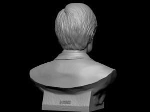 Robert Pattinson Modelo de impresión 3D