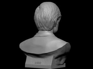 Robert Pattinson 3D Print Model
