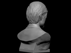 Robert Pattinson Modelo de impresión 3D