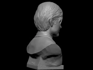 Robert Pattinson 3D Print Model