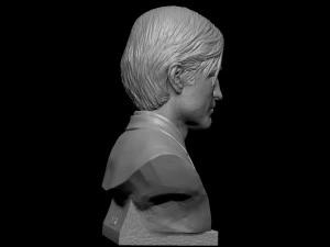 Robert Pattinson 3D Print Model