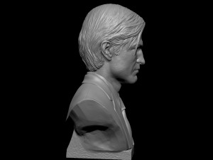 Robert Pattinson Modelo de impresión 3D